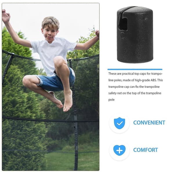 1 sett trampolinrørbeskyttelse utskiftbare trampolindeler trampolinstangbeskyttelse -Qin