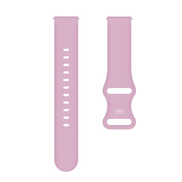 Til Amazfit GTS 2e silikone urrem Light Purple