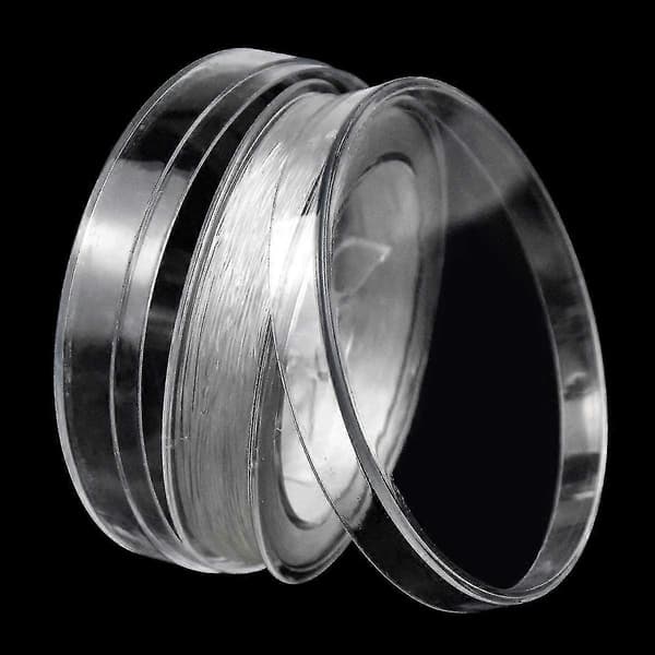 0,5 mm elastisk pärltråd: Klar stretchig tråd, kristallarmbandssnöre - perfekt present