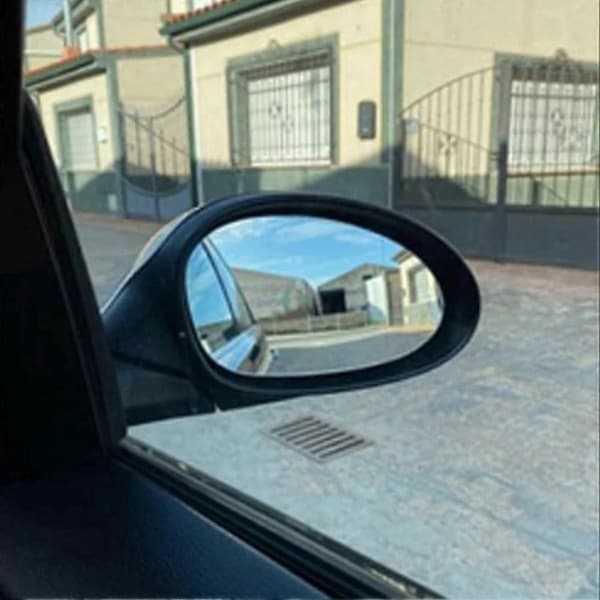Vänster och höger sidospegelglas med värme 51167252894 51167252893 för BMW E81 E90 E91 E92 325i White