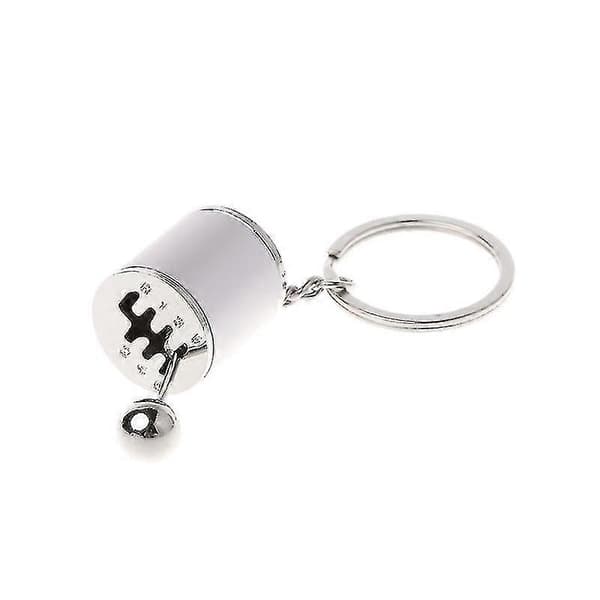Girspak nøkkelring Silver