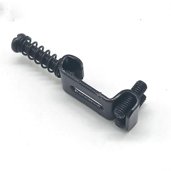 12 Rullebro Pull String Kode Elektrisk Gitar Sadel For Elektrisk Gitar Tilbehør Svart