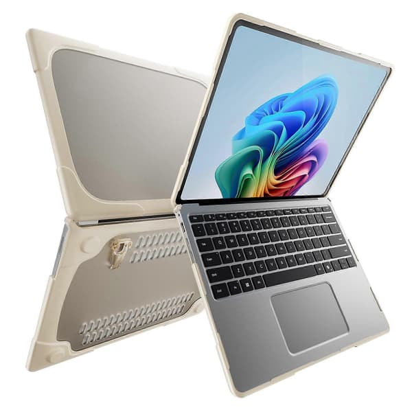 Til Microsoft Surface Laptop 7 13,8 tommer beskyttelsesetui til bærbar computer Khaki
