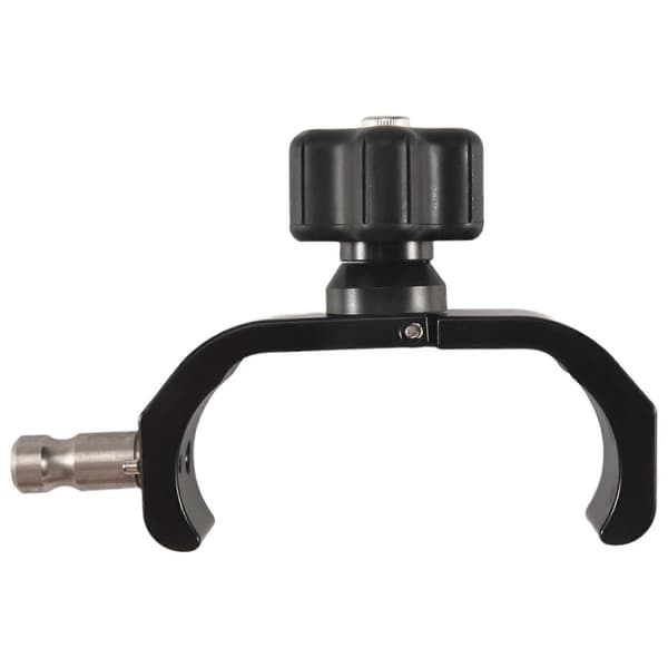 Quick Release Stangklemme med Kompas & Dataopsamlerholder, GPS, TOTALSTATION TSC3 Black