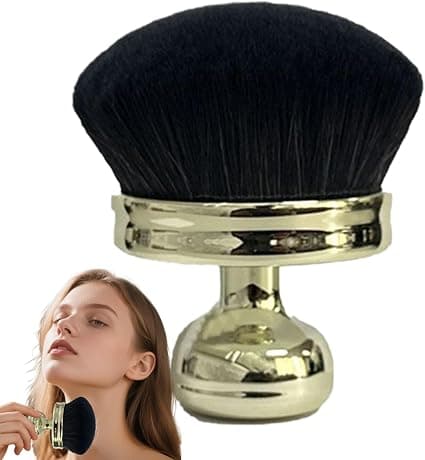 Self-Tanning Brush - Full Coverage Applicator, Easy-to-Use Body Care Tool, Durable Beauty Gadget, Ideal for Sunscreen