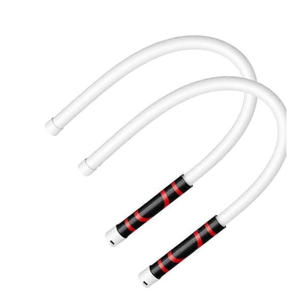 2-pack Flexible LED Light Strip, Bendable Rechargeable Work Light with High Lumen, 3 Brightness Modes, Hands-Free for Car Workshop