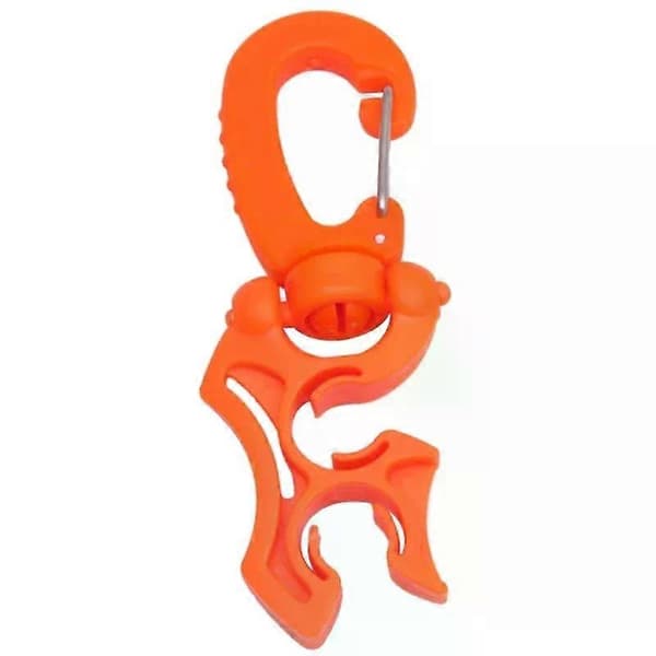 Sukellus Double Hose Holder Clip Sukellus Double BCD Letkunpidike Säädinpidike Solkikoukku Snorklaukseen
