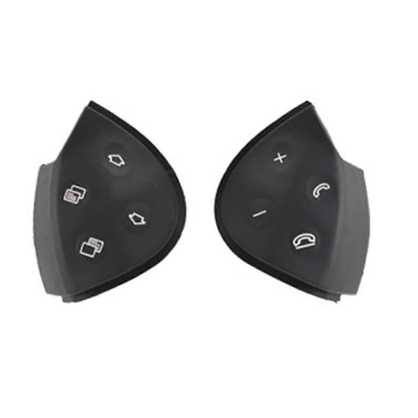 Bilratkontakt Kontrolknap Trimdæksel kompatibel med E-Klasse W211 E320 E350 E550 2003-2006 Black