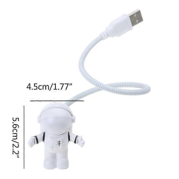 Søt plug-in USB-lampe bærbar fleksibel LED-lys for lesing, studier, arbeid