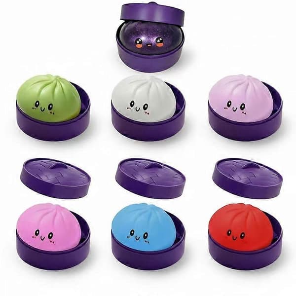 Crazy Fun Squishy Bun Galaxy Edition Mystery Dumpling 5