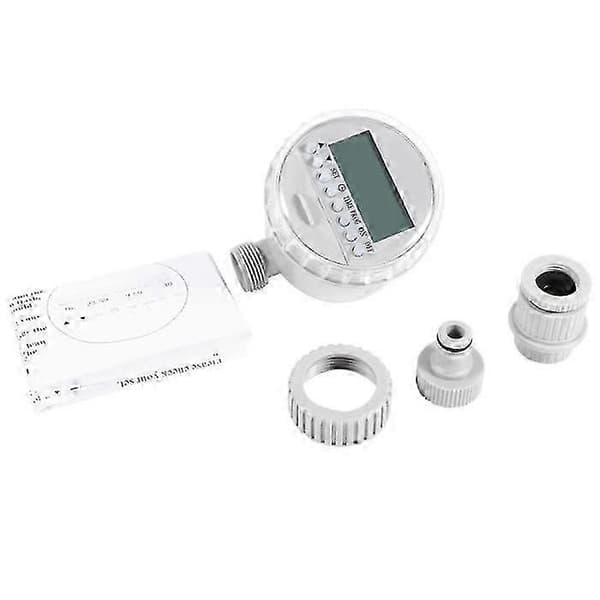 Xuyan Solar Automatisk Vanntimer LCD Programmerbar Vannbesparende Vanningsur