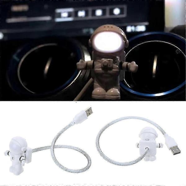 Bedårende Plug-in USB-lampe Bærbar Fleksibel LED-lys til læsning, studie, arbejde