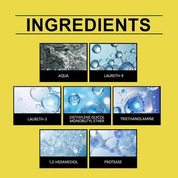 Multioverflate flekkfjerner gel Husholdningssmuss og skittrens