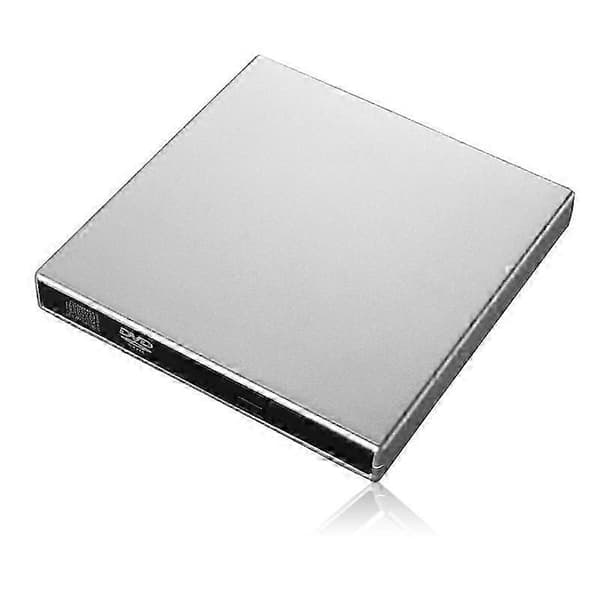 Ekstern USB CD-RW-brenner DVD/CD-leser optisk stasjon for bærbar datamaskin JIKAIX