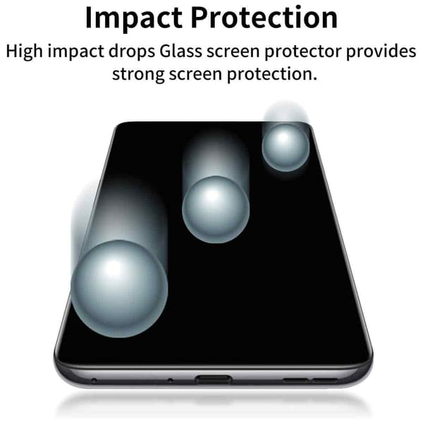 2-pack Tempered Glass for Samsung Galaxy S24 Ultra - Screen Protector Clear
