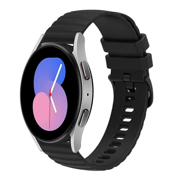 Silikonerem til Samsung Galaxy Watch 42mm Black