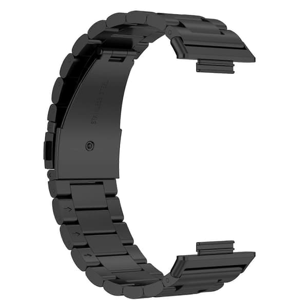 Til Huawei Watch Fit 2 urrem i rustfrit stål Black