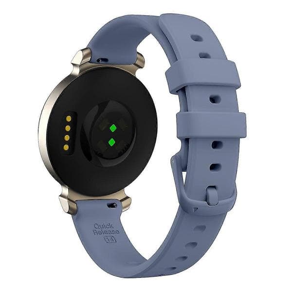 Silikoniranneke Garmin Lily 2:lle [DB] Blue Grey