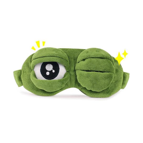 Sleeping Mask Froggie / Frog Eye Mask