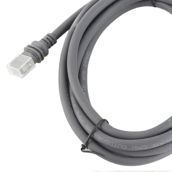 Erstatningskabel til Starlink Gen3 V3 rektangulær satellit IP68 vandafvisende 1200Mbps Plug and