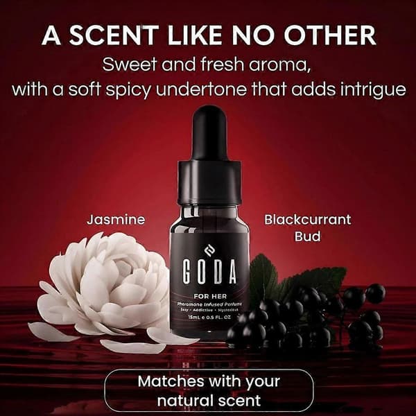 Feromonparfym 15ml Romantisk Långvarig Unisex Doft för Par Gåva AA