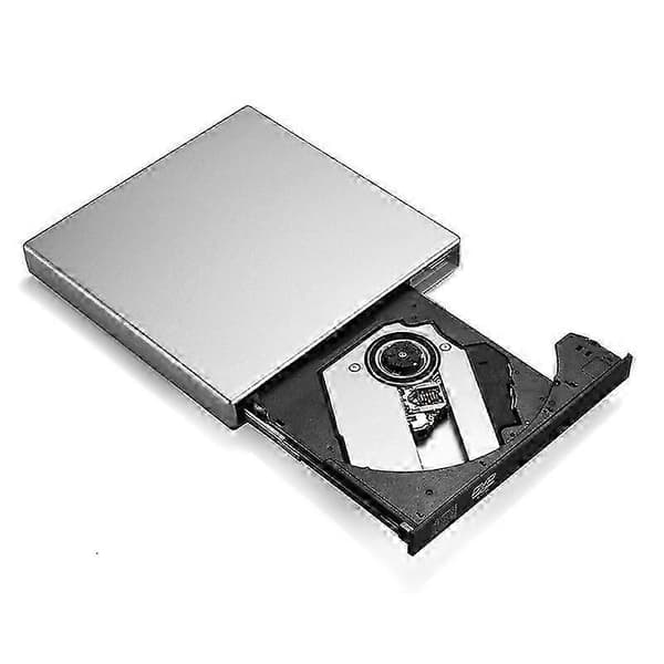 Ekstern USB CD-RW-brenner DVD/CD-leser optisk stasjon for bærbar datamaskin JIKAIX