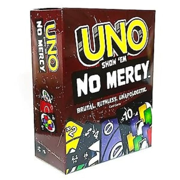 No Mercy Uno kortspill
