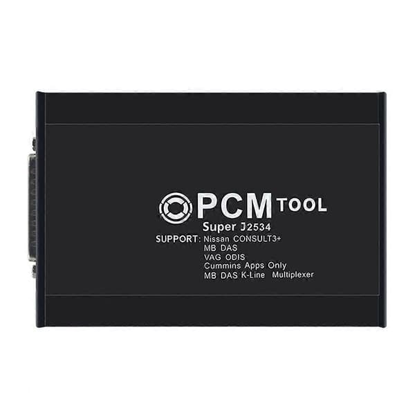 Fastvareversjon 2.21.32 PCM Flash, ECU-programmeringsverktøy, enkeltvert, kan erstatte Sm2 Pro Black