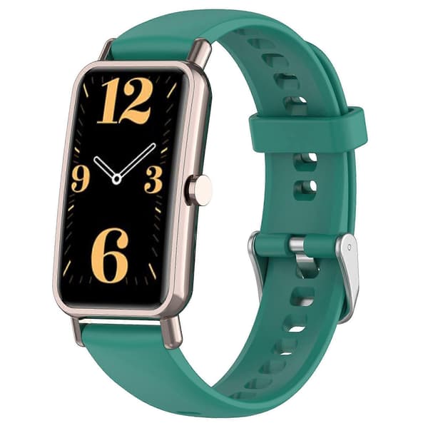 Silikone urrem til Huawei Watch Fit Mini Pine Green