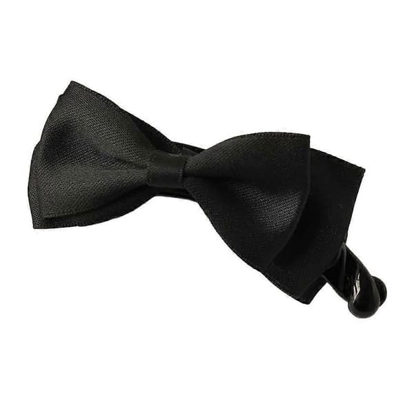 Ny High-end Sort Sløjfe Bananklemme T5S0 Black One size