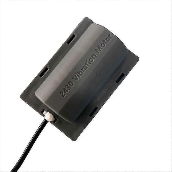 DC 12V Stolpute Vibrerende Motor Vanntett Mini Vibrerende Motor Massasjebelte Flat Base Attraktor