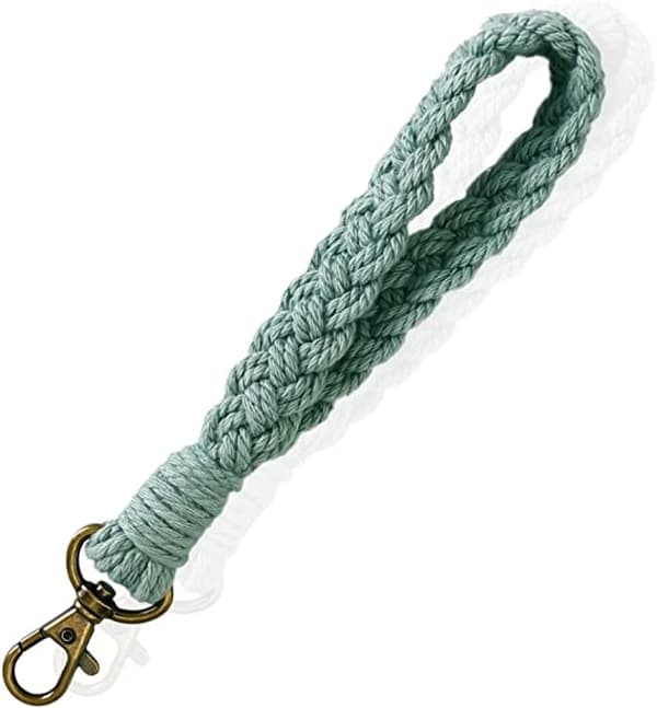 Nøglering håndledsrem Nøglering Boho håndledsrem til kvinder Nøglerem Nøglering Armbånd Nøglering Kvinders gaver