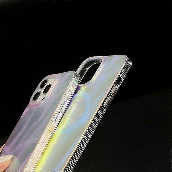 För iPhone 15 Pro Max Mobilskal TPU+PC Anti-fall Baksida