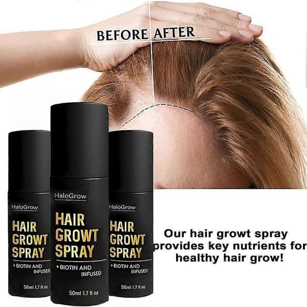 Hårvækstspray