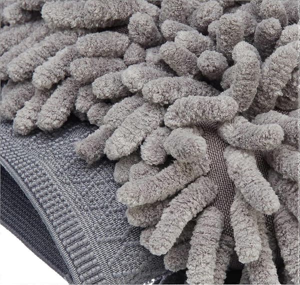 Deluxe Mikrofiber Bilvaskehandsker - Pakke med 2 Grå