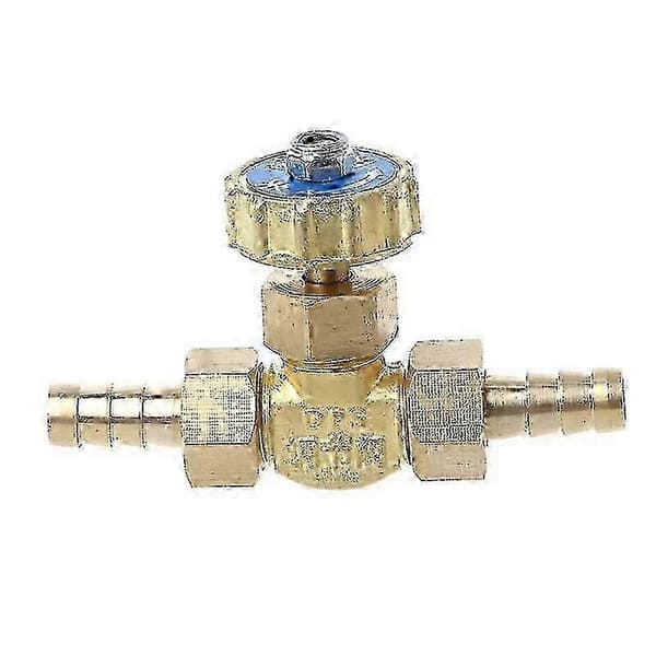 Nåleventil for gassregulator, 8 mm messingalbue 1 MPA justerer propan