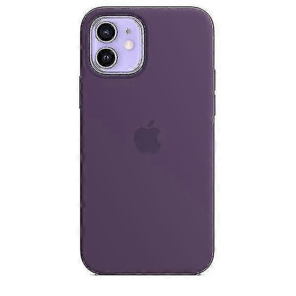 Silikondeksel til iPhone 12 og 12 Pro Ametyst Amethyst iphone 12  12pro
