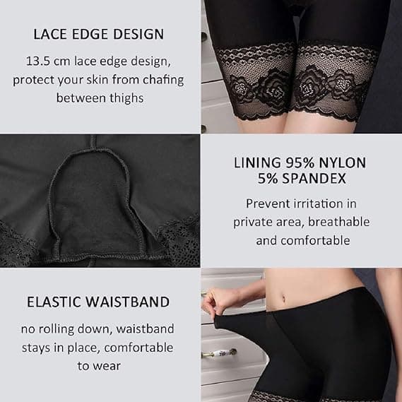 Dameshorts Elastiske Blonde Sikkerhedsshorts Cykelshorts