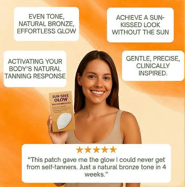 SunFree transdermal solbruningsplaster-jm3 2bag