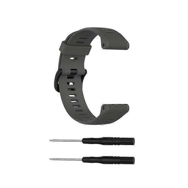 For Garmin Forerunner 945 Silikonarmbånd Gray