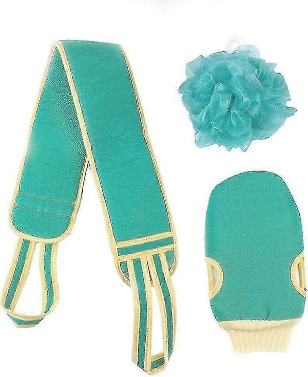 3st Kroppsborstkit (cyanblå) myi