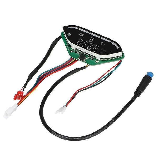 E-Scooter Display Kontrollpanel for E9T Elektrisk Sparkesykkel med Enkel Brems Display Måler Sparkesykler Ac