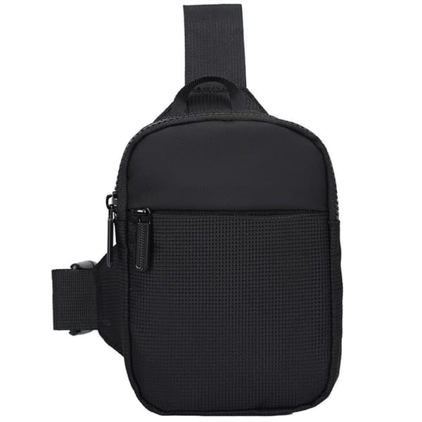 Men's Chest Bag, Small Canvas Shoulder Bag
