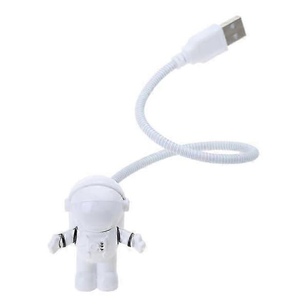 Bedårende Plug-in USB-lampe Bærbar Fleksibel LED-lys til læsning, studie, arbejde