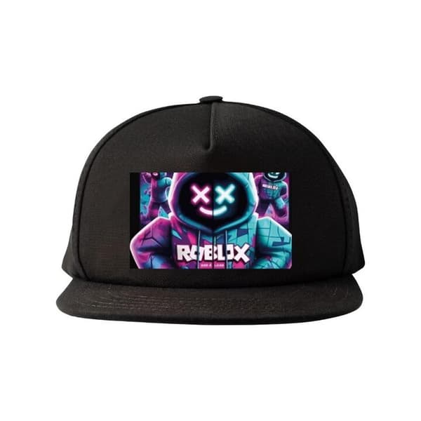 Snapback Roblox musta black one size