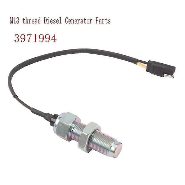 Cummins 6BT Diesel Gen RPM Hastighedssensor Samling M18 Gevind
