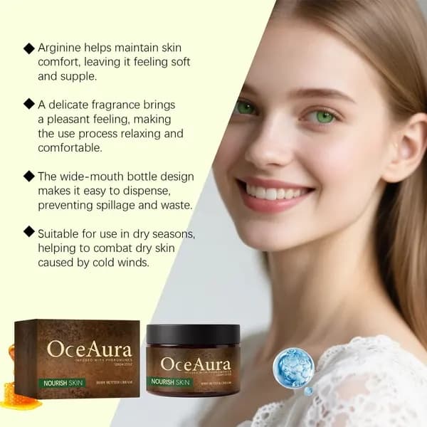 Night Solution for Dry Skin - Body Moisturizer, 120g for Deep Hydration and Anti-Aging