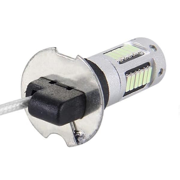 2 stk H3 10W 30 SMD-4014 LED bil tåkelys, DC 12V Ice Blue Light