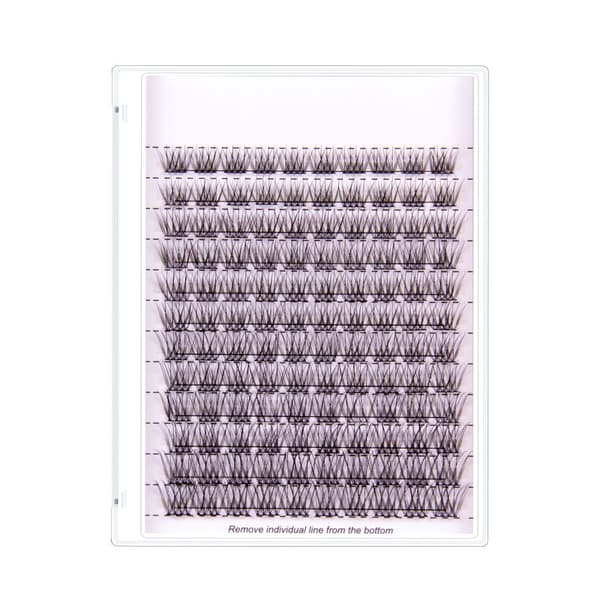 Single Eyelash - Creates a Natural, Thick Eyelash Effect - Cloud Black