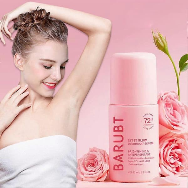 BARUBT Underarm Serum - Ljusgörande & 72h Luktkontroll
